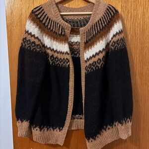 Cozy Knit Cardigan Sweater